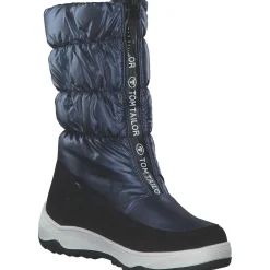 Tom Tailor 4270420004, Winterstiefel, Kinder, Blau