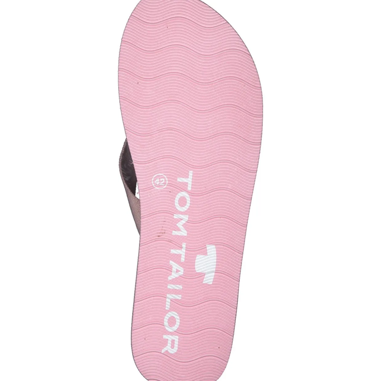 Tom Tailor 5391802, Zehentrenner, Damen, Rosa