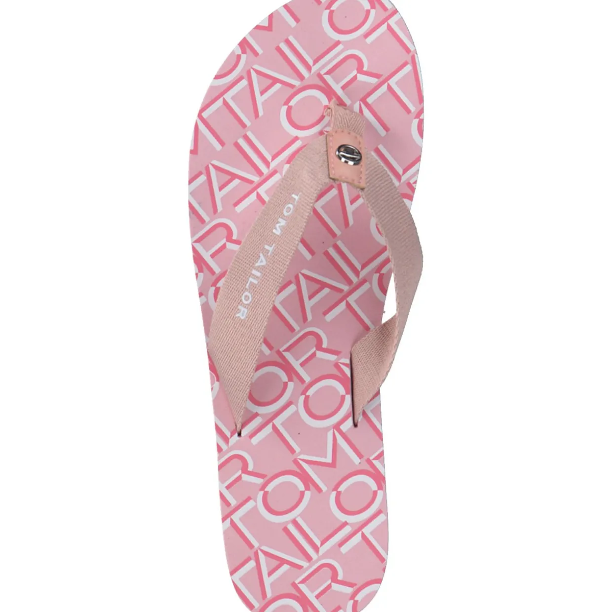 Tom Tailor 5391802, Zehentrenner, Damen, Rosa