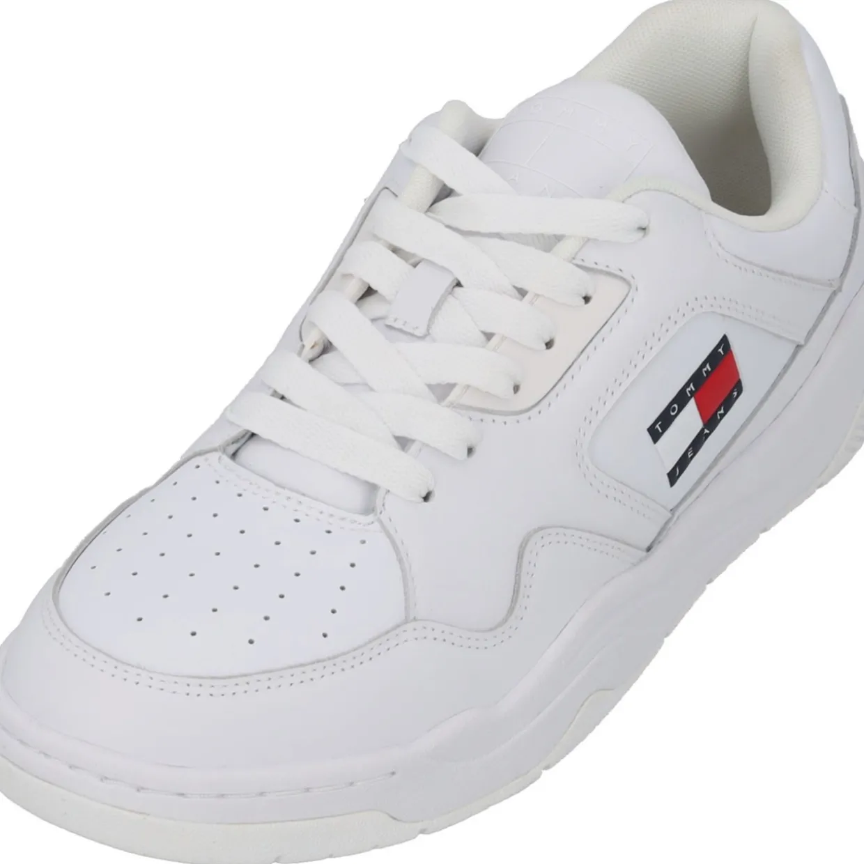 Tommy Hilfiger EM0EM01350, Klassische- & Business Schuhe, Herren, Weiß