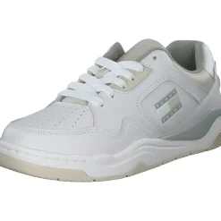 Tommy Hilfiger EM0EM01379, Klassische- & Business Schuhe, Herren, Weiß/Beige