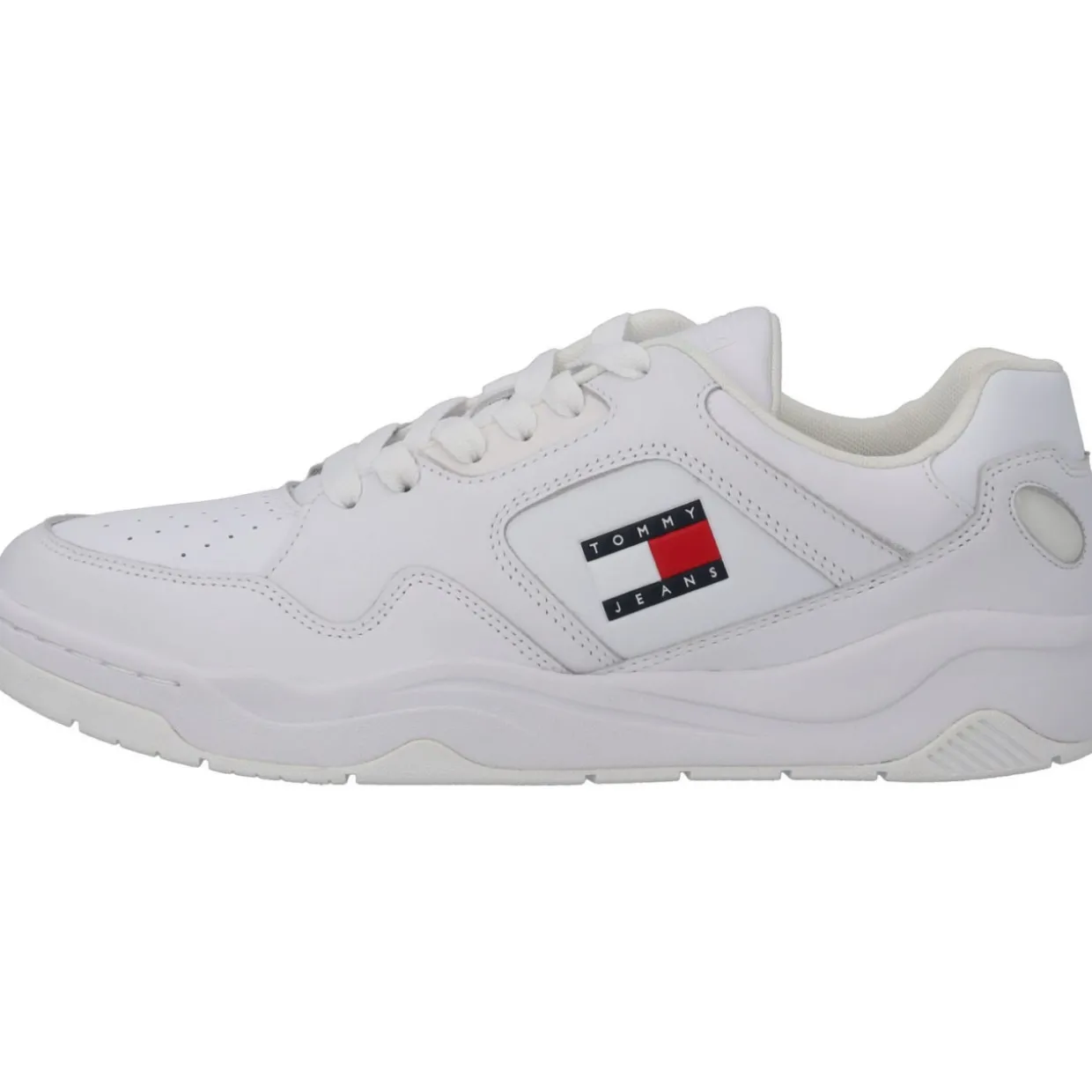 Tommy Hilfiger EM0EM01350, Klassische- & Business Schuhe, Herren, Weiß