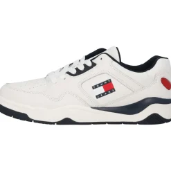 Tommy Hilfiger EM0EM01379, Klassische- & Business Schuhe, Herren, Weiß/Blau