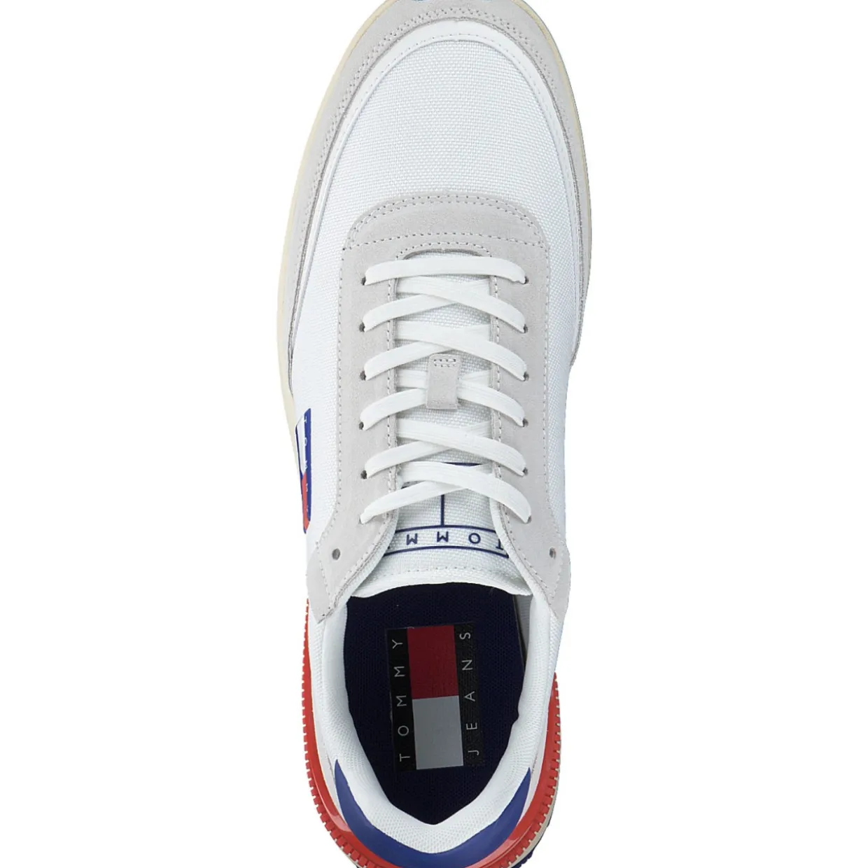 Tommy Hilfiger EM0EM01300, Klassische- & Business Schuhe, Herren, Weiß