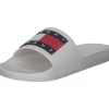Tommy Hilfiger EN0EN02115, Badeschuhe, Damen, Ecru