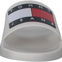 Tommy Hilfiger EN0EN02115, Badeschuhe, Damen, Ecru