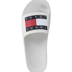 Tommy Hilfiger EN0EN02115, Badeschuhe, Damen, Ecru