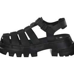Tommy Hilfiger EN0EN02542, Keilsandaletten, Damen, Schwarz