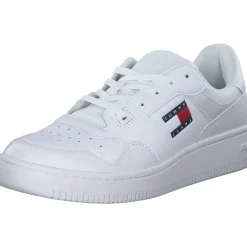 Tommy Hilfiger EN0EN02505, Schnürschuhe, Damen, Weiß