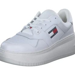 Tommy Hilfiger EN0EN02506, Schnürschuhe, Damen, Weiß
