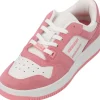 Tommy Hilfiger EN0EN02486, Schnürschuhe, Damen, weiß / light pink