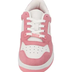 Tommy Hilfiger EN0EN02486, Schnürschuhe, Damen, weiß / light pink