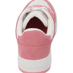 Tommy Hilfiger EN0EN02486, Schnürschuhe, Damen, weiß / light pink