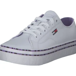 Tommy Hilfiger EN0EN01626, Sneakers Low, Damen, Weiß