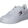 Tommy Hilfiger EN0EN01723, Sneakers Low, Damen, WHITE