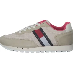 Tommy Hilfiger EN0EN01730, Sneakers Low, Damen, Beige