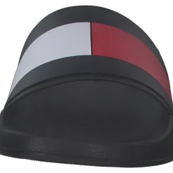 Tommy Hilfiger FM0FM04263, Badelatschen, Herren, Schwarz