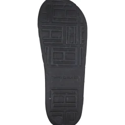 Tommy Hilfiger FM0FM04263, Badelatschen, Herren, Schwarz