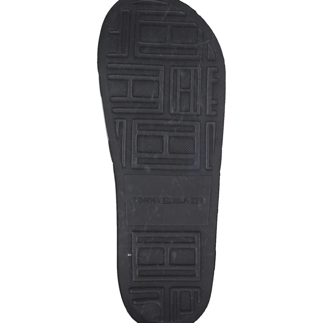 Tommy Hilfiger FM0FM04263, Badelatschen, Herren, Schwarz