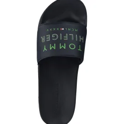 Tommy Hilfiger FM0FM04463, Badeschuhe, Herren, Desert Sky