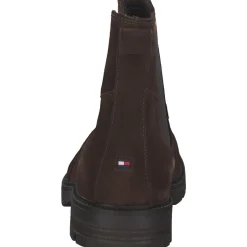 Tommy Hilfiger FM0FM04803, Chelsea Boots, Herren, Braun (Cocoa)