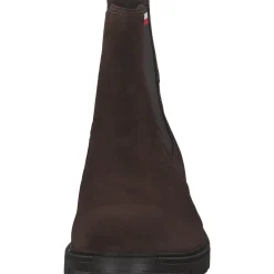 Tommy Hilfiger FM0FM04803, Chelsea Boots, Herren, Braun (Cocoa)