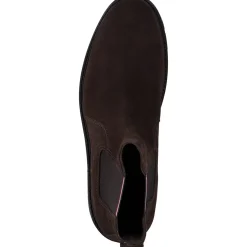 Tommy Hilfiger FM0FM04803, Chelsea Boots, Herren, Braun (Cocoa)