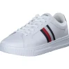 Tommy Hilfiger FM0FM04895, Klassische- & Business Schuhe, Herren, Weiß