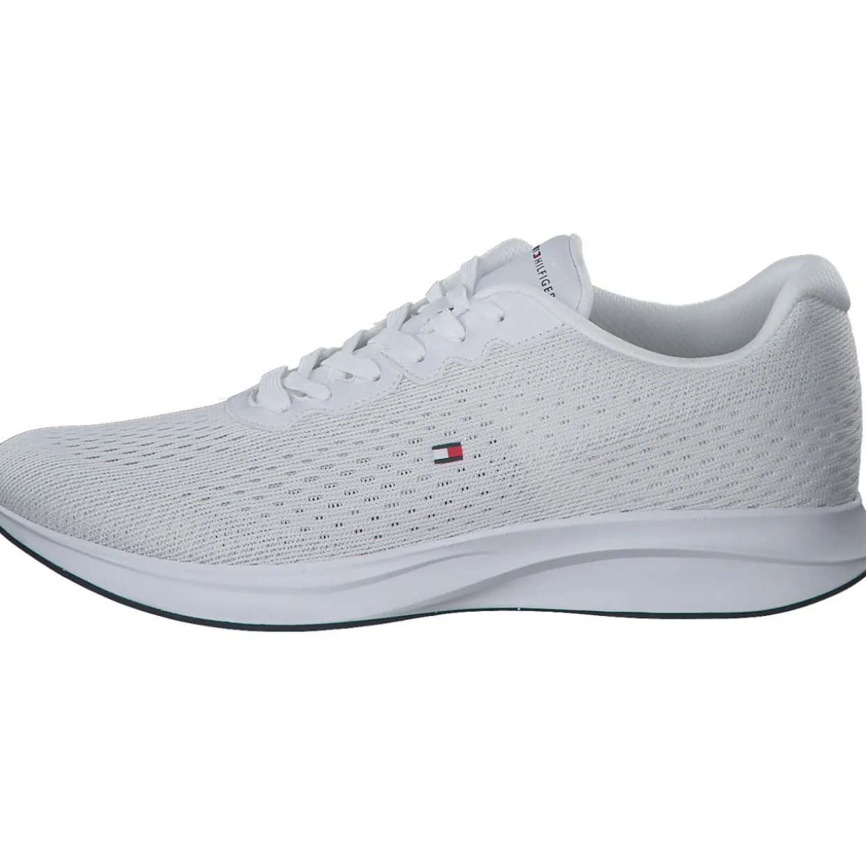 Tommy Hilfiger FM0FM04563, Klassische- & Business Schuhe, Herren, Weiß