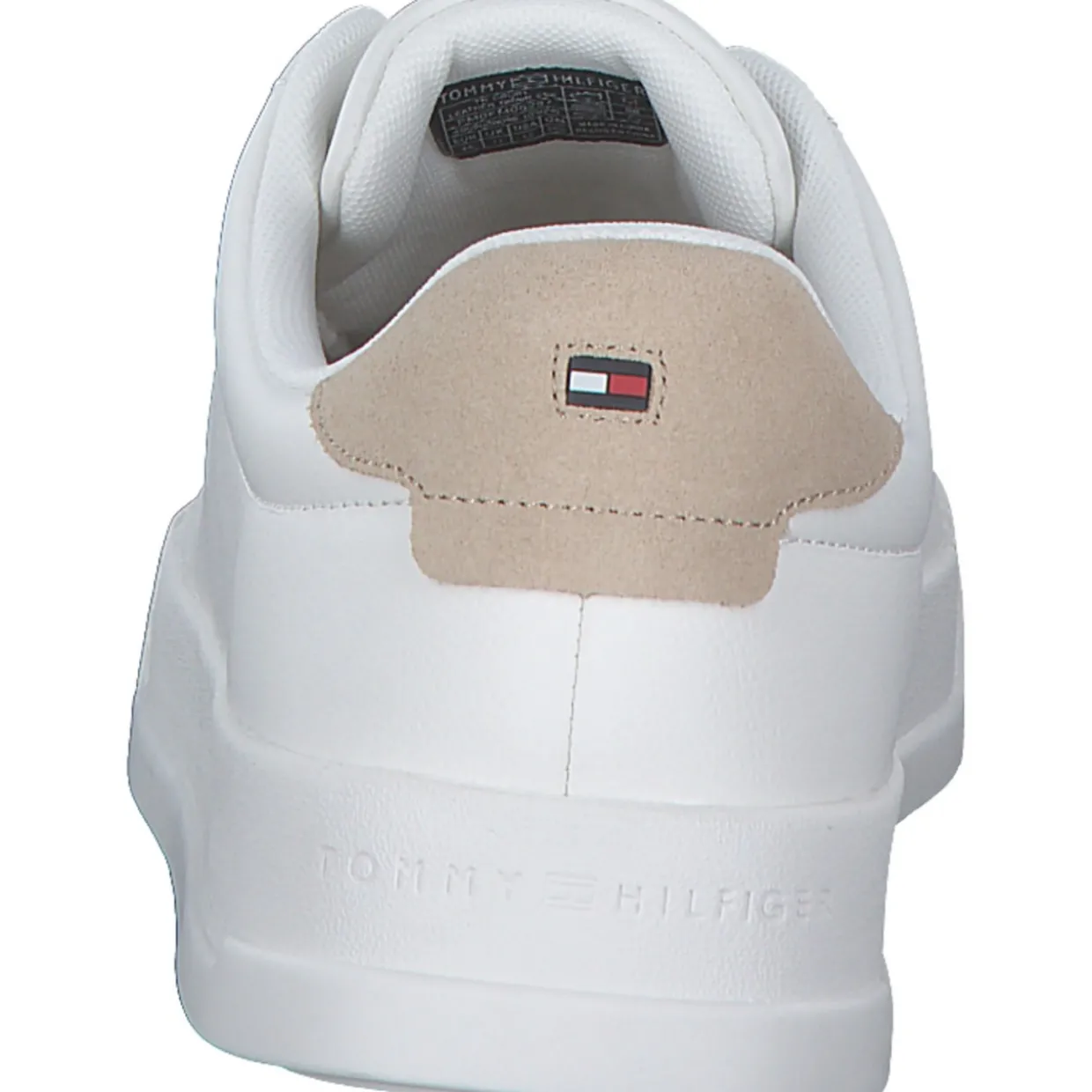 Tommy Hilfiger FM0FM05297, Klassische- & Business Schuhe, Herren, Ecru