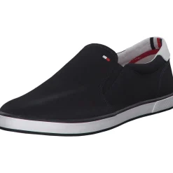 Tommy Hilfiger FM0FM00597, Slip-On-Sneaker, Herren, Blau (Midnight/Blau)