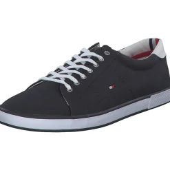Tommy Hilfiger FM0FM00596, Sneakers Low, Herren, Blau (Midnight)