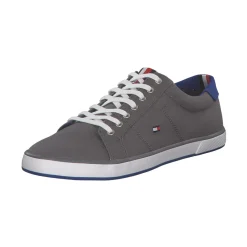 Tommy Hilfiger FM0FM00596, Sneakers Low, Herren, Grau (Steel Grey)