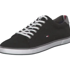 Tommy Hilfiger FM0FM00596, Sneakers Low, Herren, Schwarz (Black/Grey/Red)