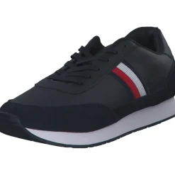 Tommy Hilfiger FM0FM04397, Sneakers Low, Herren, Desert Sky