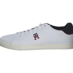 Tommy Hilfiger FM0FM04350, Sneakers Low, Herren, white
