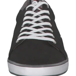 Tommy Hilfiger FM0FM00596, Sneakers Low, Herren, Schwarz (Black/Grey/Red)