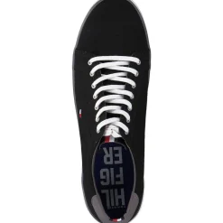 Tommy Hilfiger FM0FM00596, Sneakers Low, Herren, Schwarz (Black/Grey/Red)