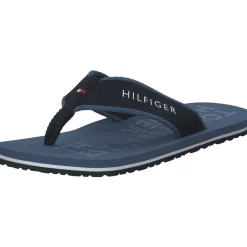 Tommy Hilfiger FM0FM04469, Zehentrenner, Herren, blue coast