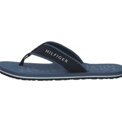 Tommy Hilfiger FM0FM04469, Zehentrenner, Herren, blue coast