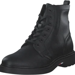 Tommy Hilfiger FM0FM05183BDS HILFIGER COMFORT LWT, Stiefel, Herren, Black