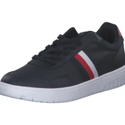 Tommy Hilfiger FM0FM05116DW5 TH BASKET CORE LITE, Klassische- & Business Schuhe, Herren, Desert Sky