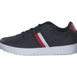 Tommy Hilfiger FM0FM05116DW5 TH BASKET CORE LITE, Klassische- & Business Schuhe, Herren, Desert Sky