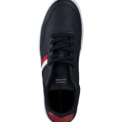 Tommy Hilfiger FM0FM05116DW5 TH BASKET CORE LITE, Klassische- & Business Schuhe, Herren, Desert Sky