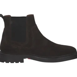 Tommy Hilfiger FM0FM05104GOP HILFIGER COMFORT LWT SUEDE, Chelsea Boots, Herren, Dark Coffee
