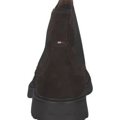 Tommy Hilfiger FM0FM05104GOP HILFIGER COMFORT LWT SUEDE, Chelsea Boots, Herren, Dark Coffee