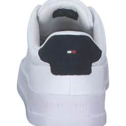 Tommy Hilfiger FM0FM052970LE TH COURT LEATHER GRAIN ESS, Klassische- & Business Schuhe, Herren, Whit