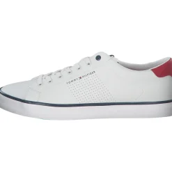 Tommy Hilfiger FM0FM05110YBH TH HI VULC LOW CORE, Klassische- & Business Schuhe, Herren, Weiß