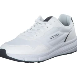 Tommy Hilfiger FM0FM05141YBS FASTON MIX ESS, Klassische- & Business Schuhe, Herren, Weiß