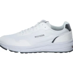 Tommy Hilfiger FM0FM05141YBS FASTON MIX ESS, Klassische- & Business Schuhe, Herren, Weiß